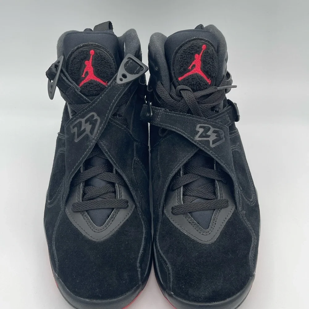 Jordan 8 black cement‎